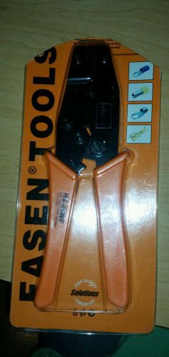 Insulated and Non-insulated Ferrules Ratchet Plier Crimper 0.5-6 AWG20-10