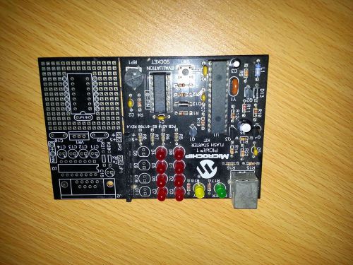 Microchip PicKit1 with Baseline Flash Microcontroller Programmer