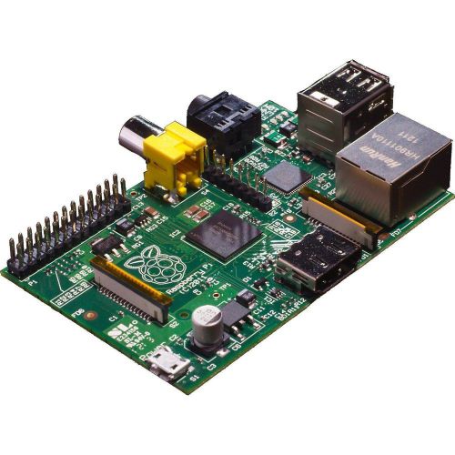 Raspberry pi 2.0 model b version element 14 linux system board+heatsink x3 512mb for sale