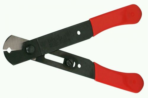 Xcelite 100XV Wire Stripper and Cutter with Red Plastic-coated Cushion Grip