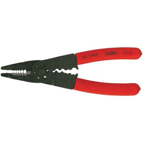 8 1/4&#034; wire stripper/cutter with cushion grip handles for sale