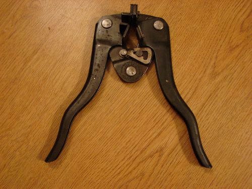 Vintage Tool Electrician Whiz Wire Strippers Rockford Stripper Co  1940 - 1950