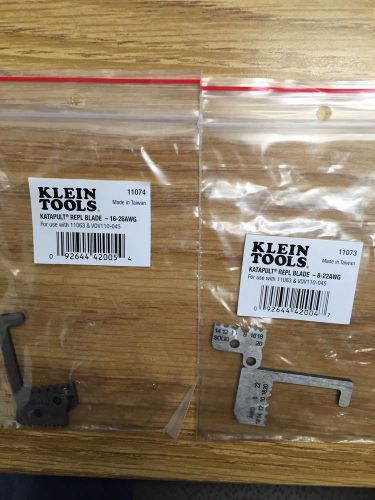 Klein Replacement Blades Models 11073 And11074