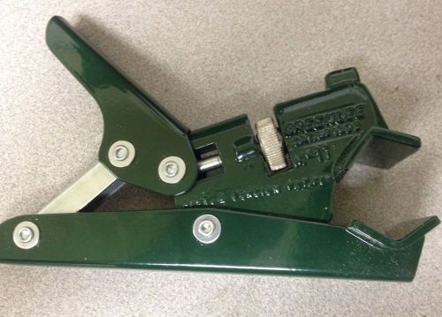 GREENLEE Pocket Cable Stripper 1/0 - 1000 kcmil MODEL 1905 NEW!!!!
