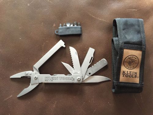 Klein mulit-purpose electrical tool 1016  with pouch great condition for sale