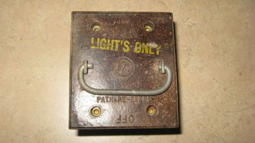 Fa frank adams electric 60 amp fuse panel main fuse holder fuse pull for sale