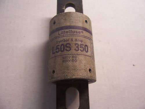 NEW LITTELFUSE L50S 350  500 VOLT SEMICONDUCTOR FUSE