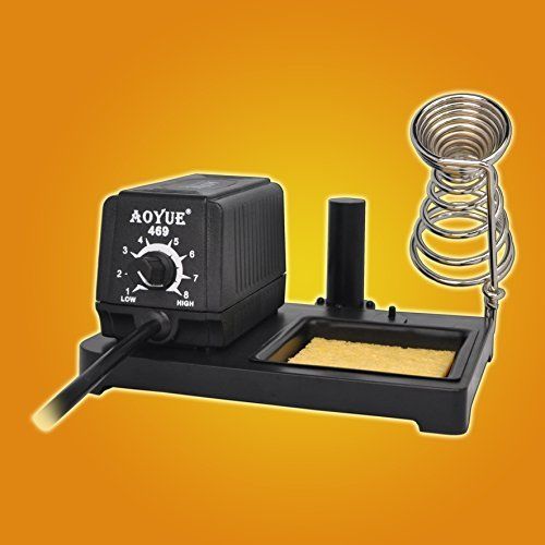 Aoyue 469 Variable Power 70 Watt Soldering Station with Tip Design  ESD Safe