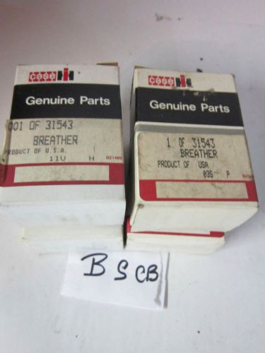 IH Genuine Parts Breather 31543 - New in the box **