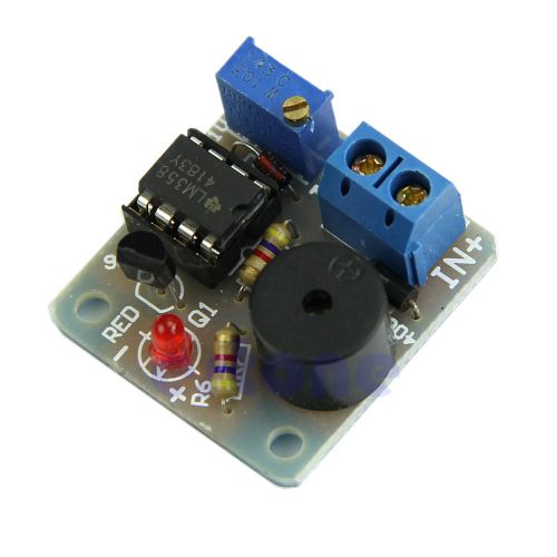 Accumulator Sound Light Alarm Buzzer Prevent Over Discharge Controller 12V