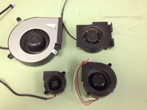 Squirrel Cage Cooling fans 12 Volt