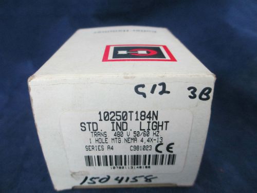 CUTLER-HAMMER 10250T184N STD. INDICATING LIGHT SERIES A4 NEW IN BOX