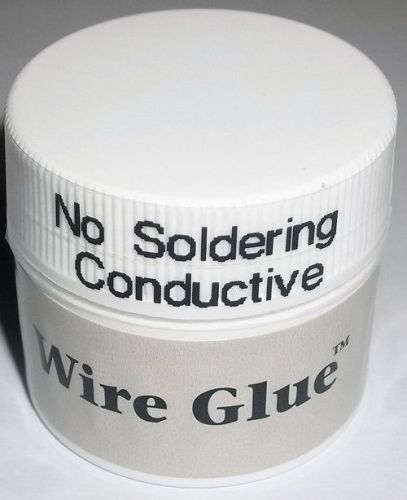 USA - NO Silver - Conductive Wire Glue Paste For Electronics Repair Applications