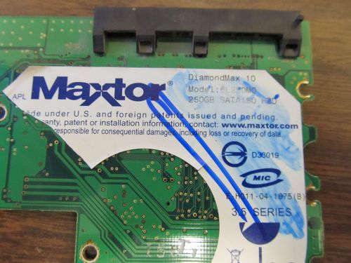 PCB board for Maxtor DiamondMax 10