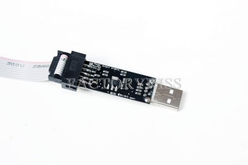 USBasp Downloader AT89S/AVR SCM 3.3/5V Programmer Double Voltage IND
