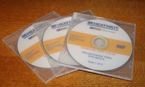 Heathkit Microprocessor Course on DVD 6 Hours of Very Detailed Training
