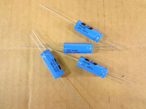 4 ) capacitor 678d 270 uf 63 vdc 0031h5 ucc 105 c for sale