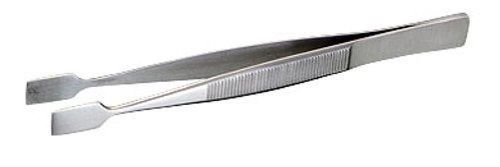 Engineer inc. stainless steel tweezers pt-15 flat tip type brand new from japan for sale
