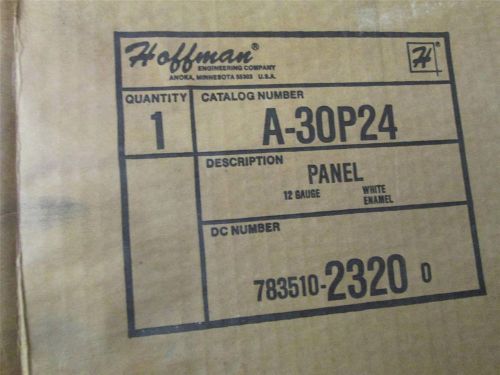Hoffman A30P24 Perforated Electrical Mounting Panel 27x21