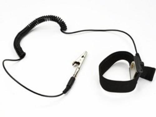 Bluecell Black Color 1.5M Anti-Static Wrist Strap/Band with Adjustable Grounding