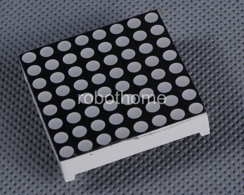 Dot-matrix dia red led display common anode 8x8 3mm for arduino raspberry pi for sale