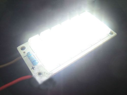 5V 18 LED Super Bright White Piranha LED board Night LED Lights Lamp