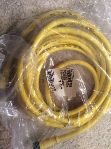 Woodhead Connectivity Brad Harrison 774030C04F200 Cable NEW NIB