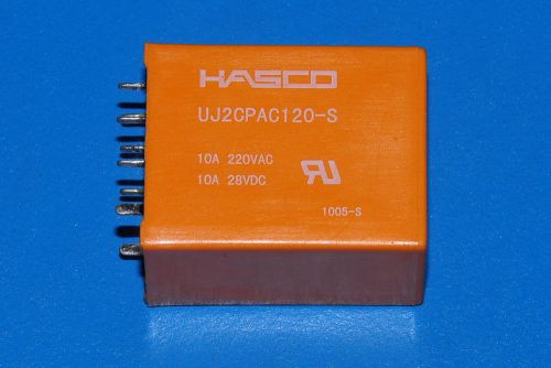 4-PCS HASCO UJ2CPAC120-S 2CPAC120 UJ2CPAC120S