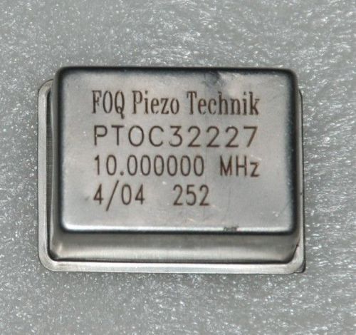 High Precision PIEZO PTOC32227 OCXO 10MHz