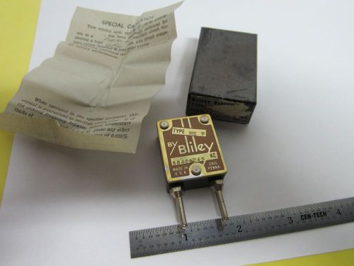 Bliley mc7 quartz crystal frequency control radio new in original box bin#e2-18 for sale