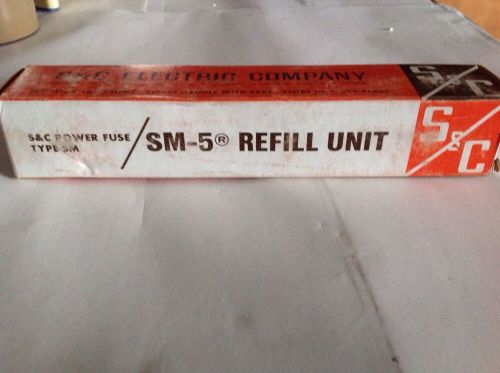 S&amp;C SM-5 Refill Unit 132600R4