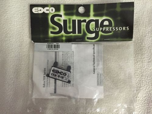 Edco ter-018 1-pair low voltage polling loop initiating circut surge suppressor for sale