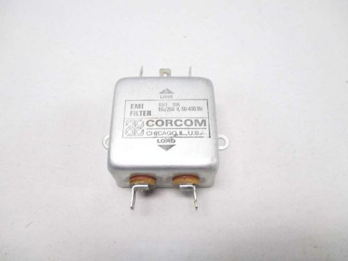 New corcom emi 115/250v-ac 10a amp line filter d476290 for sale