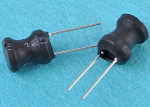 100UH 8x10mm Magnetic Core 100uH Radial Leads Inductor