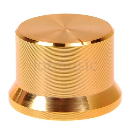 20pcs 30X18mm Gold FOR JRC RECEIVER AMPS Aluminum KNOB