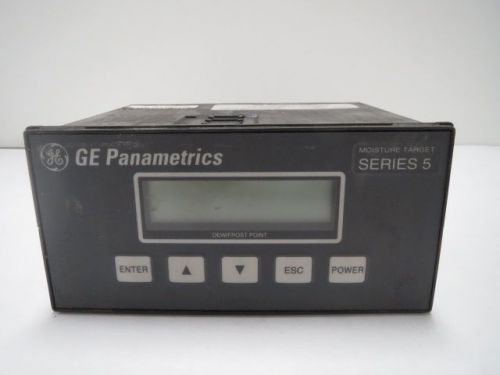 General electric panametrics  mts5-321-10 moisture target meter 200228 for sale