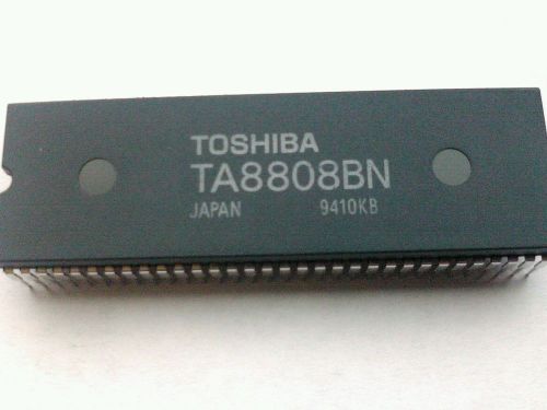 TA8808BNTOSHIBA Encapsulation:DIP-64,COLOR TV VIDEO DIODE