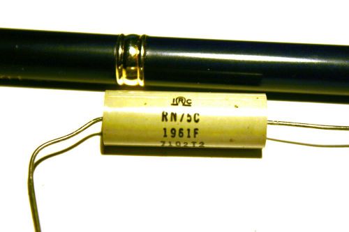 Irc rn75c  1.96kohms 5watts 1% precision resistor pair mil  radio for sale