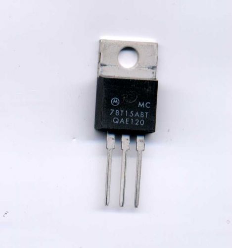 Mc78t15abt precision positive 15 volt @ 3 amp regulator for sale