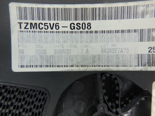 5000 PCS VISHAY TZMC5V6-GS08