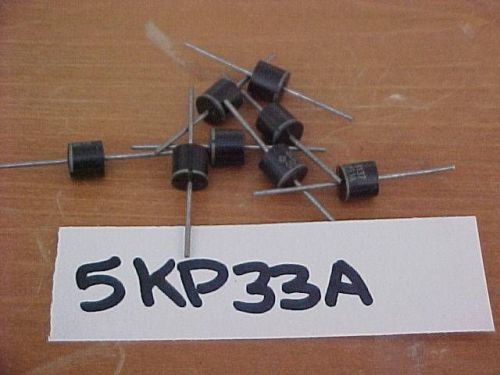 New lot of 10 5KP33A 33v 5ZKW TVSDiode USA Shipped