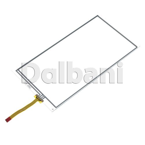 6.4&#034; DIY Digitizer Resistive Touch Screen Panel 1.51mm x 90mm x 155mm 4 Pin