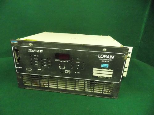 Lorain Reliance Flotrol A50B50 58V High Frequency Rectifier | Spec: 5432-CDN001^
