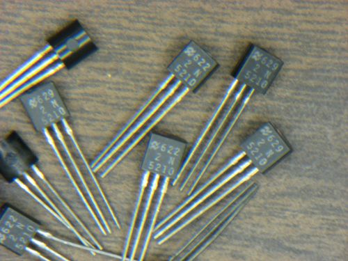 1 Lot of 1000 Silicon NPN Transistors 2N5210.  New parts