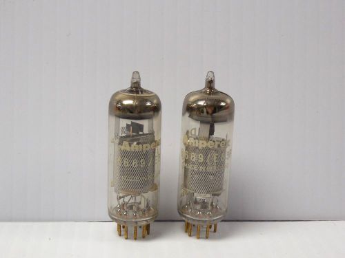 New lot of 2 amperex electron tube 6689/e83f 6689e83f for sale