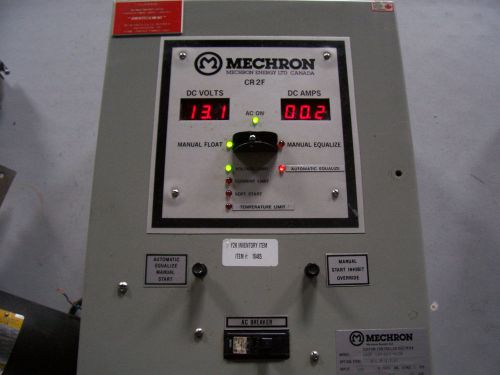 Mechron 120VAC to 12VDC, 10 amps voltage rectifier