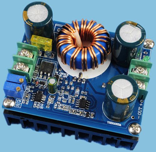 DC-DC Step Up Power Apply Module 12V-60V to 12V-80V High-Power 600W