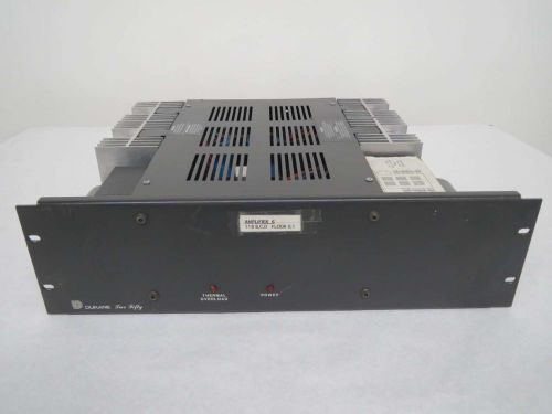 Dukane 1a3250 commercial power amplifier 120v-ac 70.7v-dc b353414 for sale