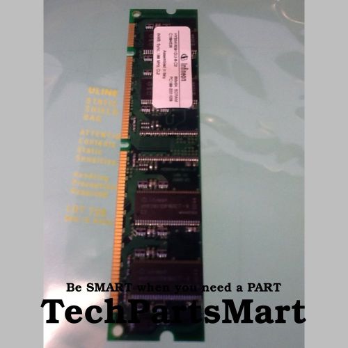 PC100-322-620 MEMORY RAM INFINEON 64MB SDRAM 100MHZ DESKTOP