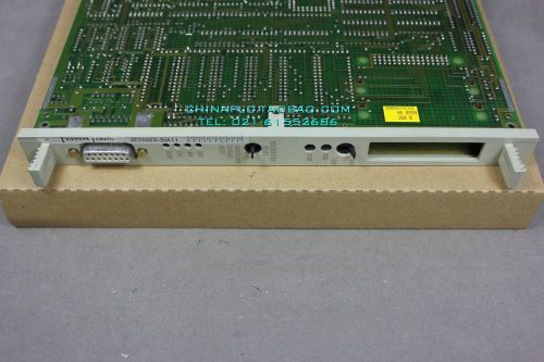 Used 1pc 6ES5922-3UA11 6ES5 922-3UA11 CENTRAL CONTROLLER MODULE